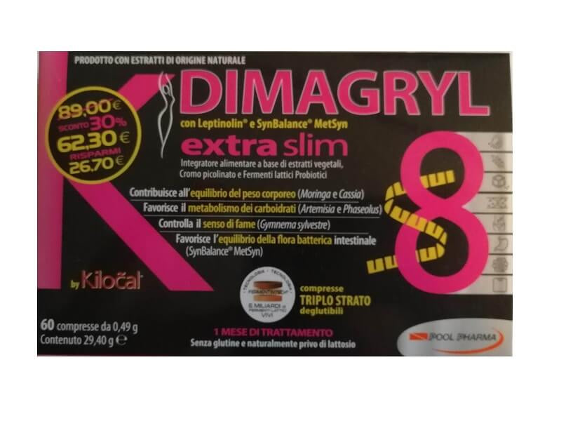 Kilocal Dimagryl Extra Slim 60 compresse