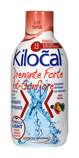 Kilocal Drenante Forte Anti-Gonfiore Tropical 500ml