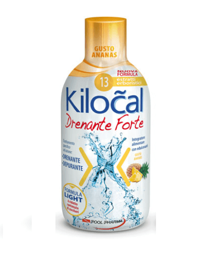 Kilocal Drenante Forte Ananas 500ml