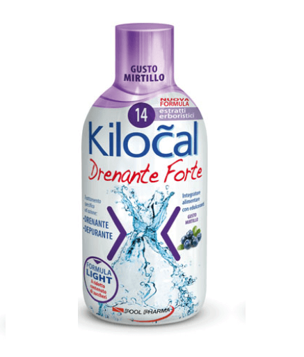 Kilocal Drenante Forte Mirtillo 500ml