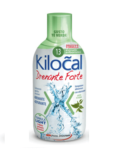 Kilocal Drenante Forte Tè Verde 500ml