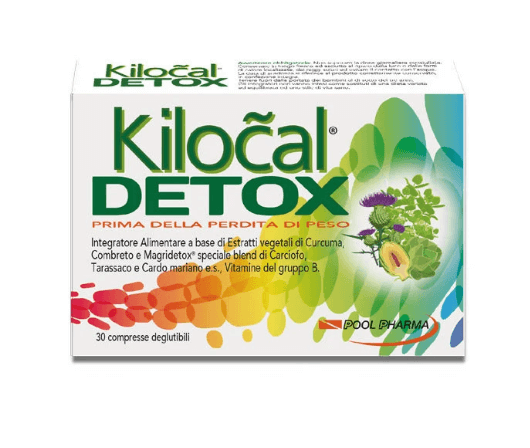 Kilocal Detox 30 compresse