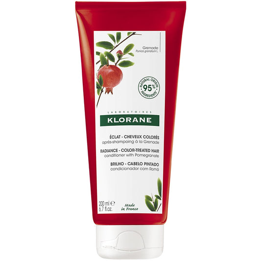 Klorane Balsamo al Melograno Luminosita' E Protezione Capelli Colorati 200ml