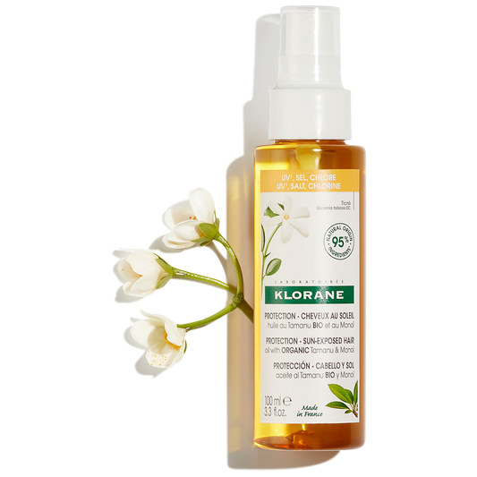 Klorane Olio al Tamanu Bio E Monoï 100ml