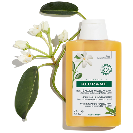 Klorane Shampoo Nutritivo Tamanu Bio E Monoï 200ml