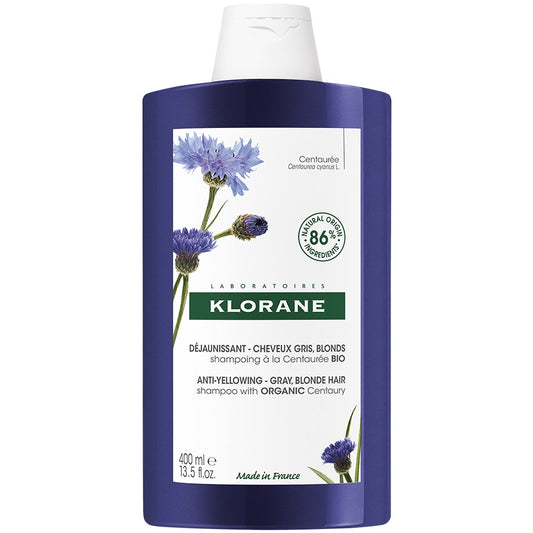 Klorane Shampoo Alla Centaurea Bio Anti-Ingiallimento 400ml