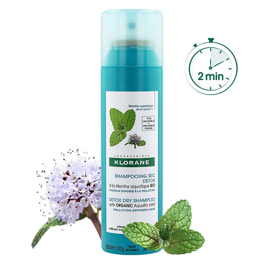 Klorane Shampoo Secco Menta Acquatica 150ml