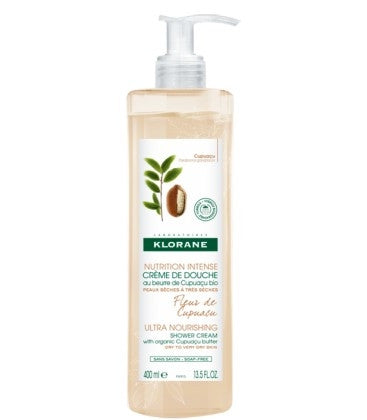 Klorane Crema Doccia al Fiore di Cupuaçu 400ml