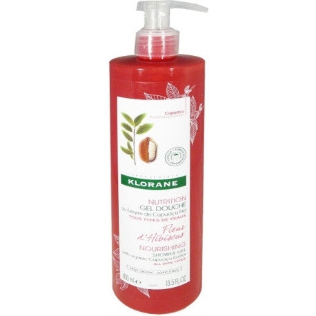 Klorane Gel Doccia al Fiore di Ibisco 400ml