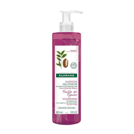 Klorane Gel Doccia alle Foglie di Fico 400ml