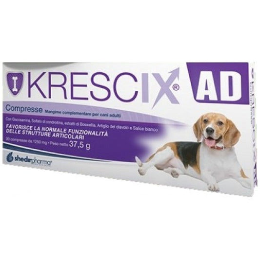 Krescix AD Cane 30 Compresse Divisibili