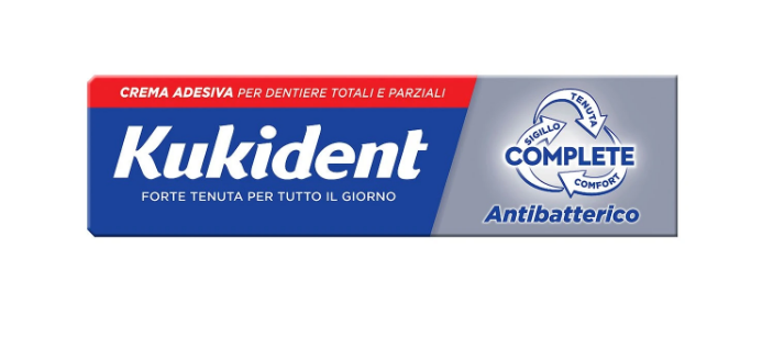 Kukident Complete con Antibatterico 40gr