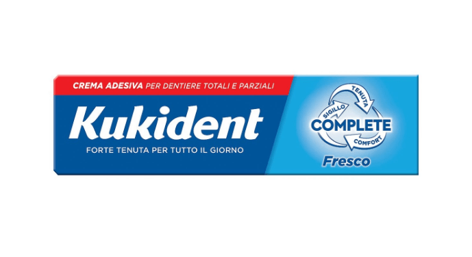 Kukident Complete Fresco Crema Adesiva 40gr