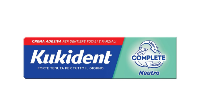 Kukident Neutro Complete Crema Adesiva 40gr