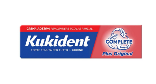 Kukident Plus Complete Crema Adesiva 40gr.