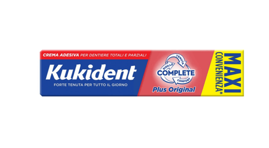 Kukident Plus Complete Crema Adesiva 65gr.