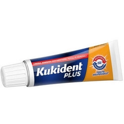 Kukident Plus Doppia Azione Crema Adesiva 40gr