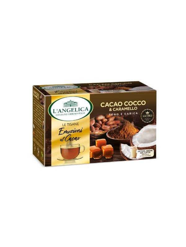 L'Angelica Tisana Cacao Cocco & Caramello 15 Filtri