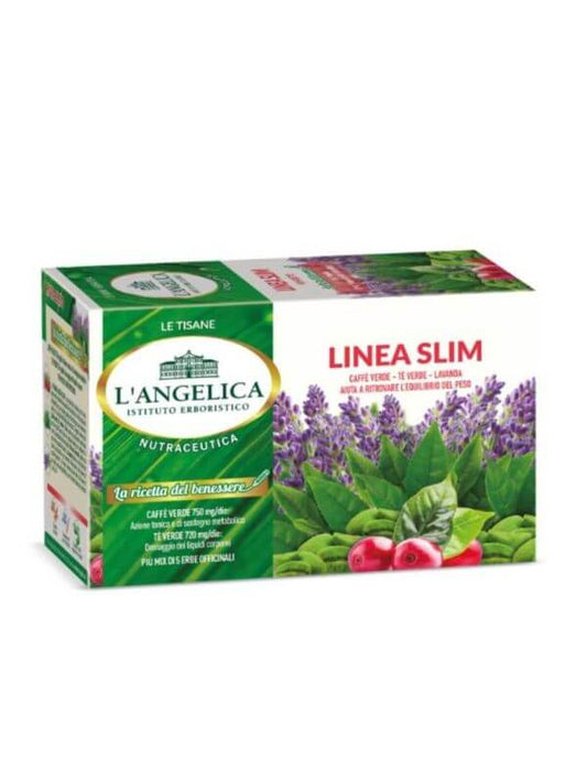 L'Angelica Tisana Funzionale Linea Slim 20 filtri