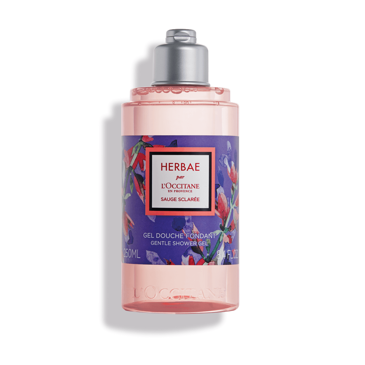 L'Occitane Gel Doccia Herbae Sauge Sclarée 250ml