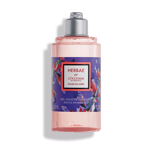 L'Occitane Gel Doccia Herbae Sauge Sclarée 250ml