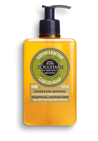 L'Occitane Verbena Sapone Liquido Mani e Corpo 500ml