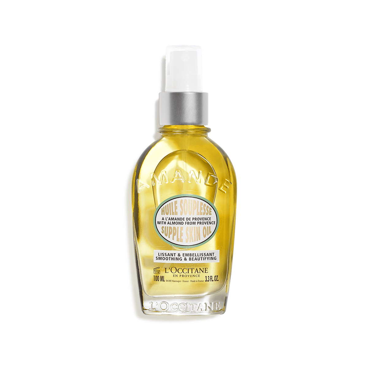 L'Occitane Supple Skin Oil Olio Corpo levigante 100ml