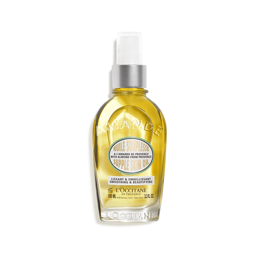 L'Occitane Supple Skin Oil Olio Corpo levigante 100ml