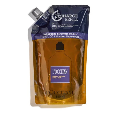 L'Occitane Uomo Gel Doccia Eco-Ricarica 500ml