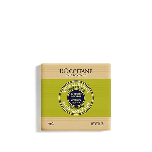 L'Occitane Sapone Solido Extra Dolce Karité Verbena 100g