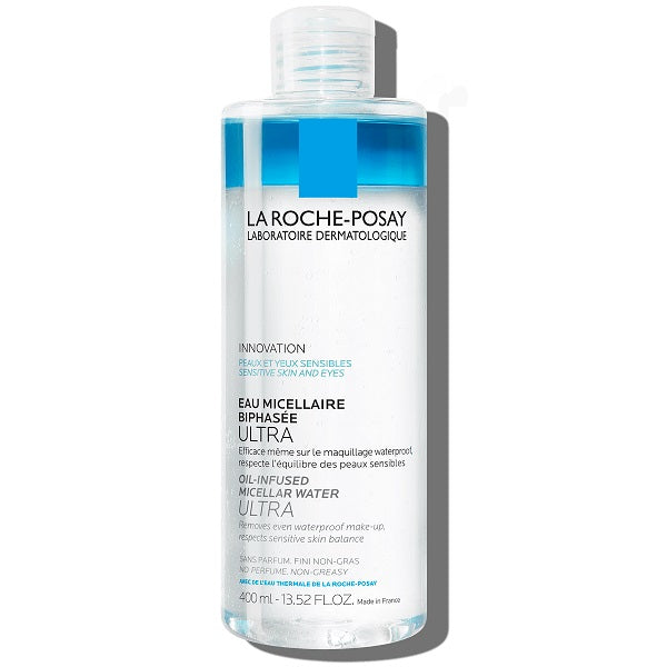 La Roche Posay Acqua Micellare Oleosa Bifasica 400ml