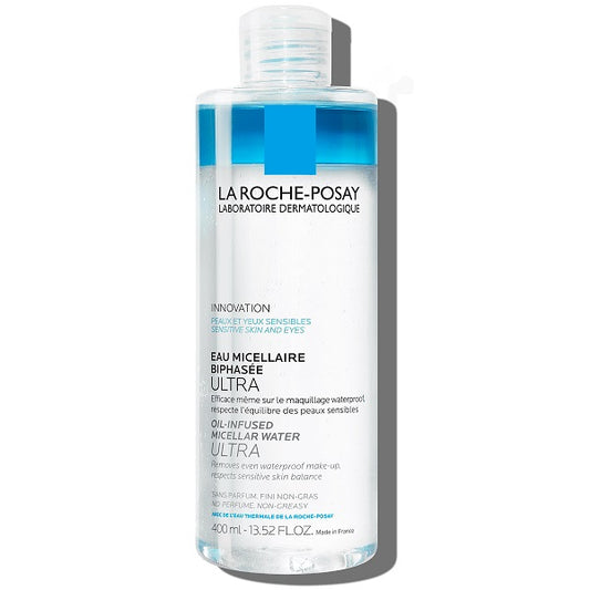 La Roche Posay Acqua Micellare Oleosa Bifasica 400ml