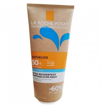 La Roche Posay Anthelios Gel Wet Skin SPF50+ 200ml Paper Pack