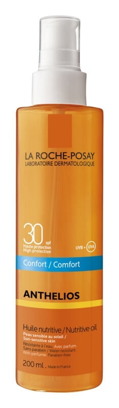 La Roche Posay Anthelios Olio Nutriente Invisibile SPF30 200ml