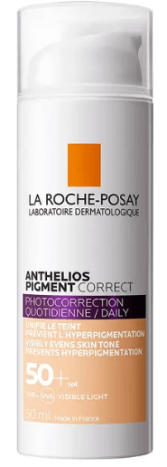 La Roche Posay Anthelios Pigment Correct SPF50+ Tonalità Light 50ml