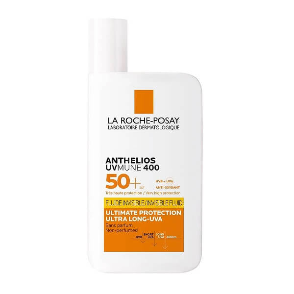 La Roche Posay Anthelios UVMUNE 400 Fluido Invisibile SPF50+ 50ml Senza Profumo