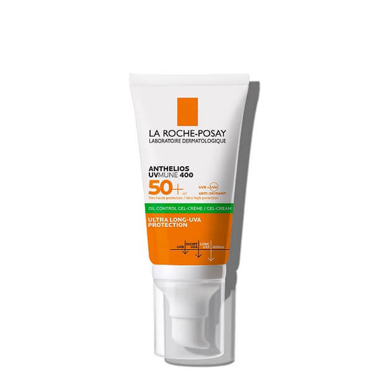 La Roche Posay Anthelios UVMUNE 400 Gel Crema Oil Control SPF50+ Senza Profumo 50ml