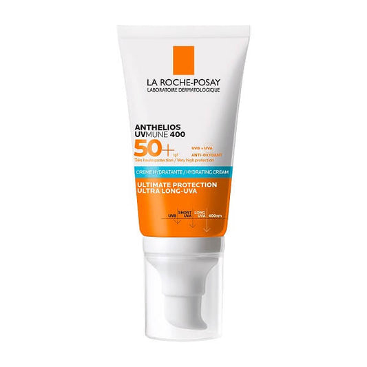 La Roche Posay Anthelios UVMUNE 400 Crema Idratante SPF50+ Senza Profumo 50ml