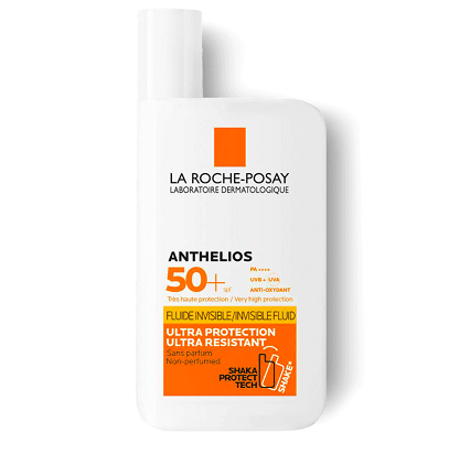 La Roche Posay Anthelios Fluido Ultra Resistente SPF50+ 50ml Senza Profumo