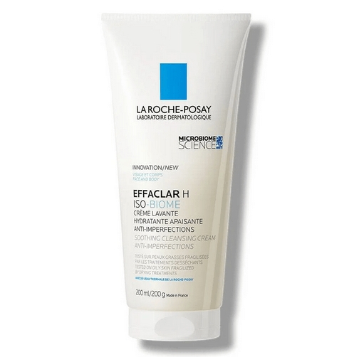 La Roche Posay Effaclar H Iso Biome Crema Detergente 200ml