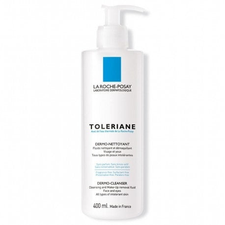 La Roche Posay Toleriane Dermo Nettoyant Viso-Occhi 400ml