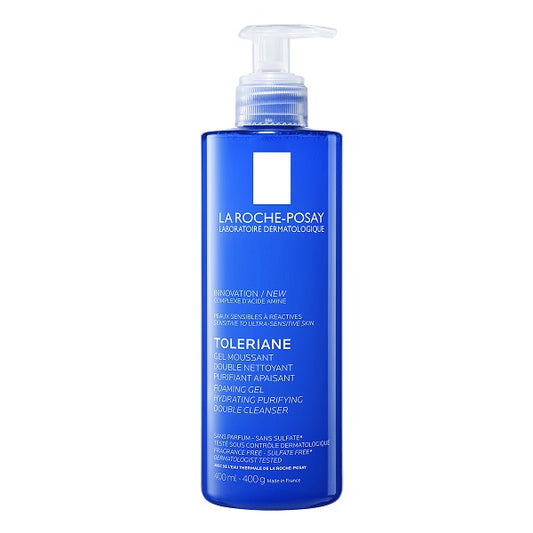 La Roche Posay Toleriane Gel Detergente Schiumogeno 400ml