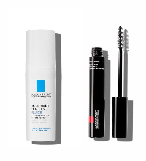 La Roche Posay Toleriane Sensitive Crema Viso 40ml + Omaggio Mascara Volume