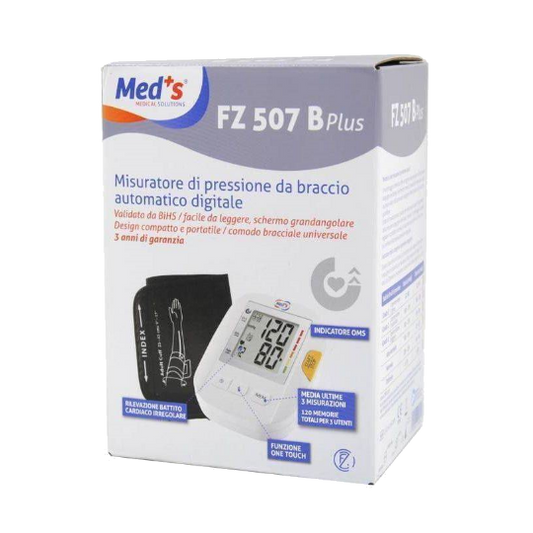 Med's Misuratore Di Pressione FZ 507 B Plus 1 Pezzo