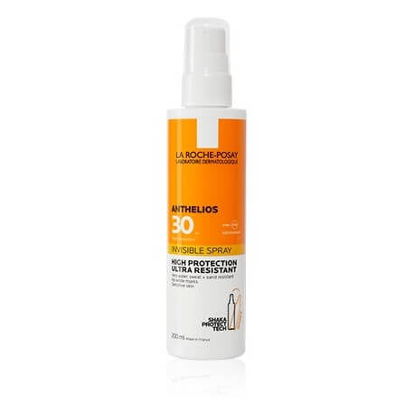 La Roche Posay Anthelios Spray Corpo Invisibile SPF30 200ml