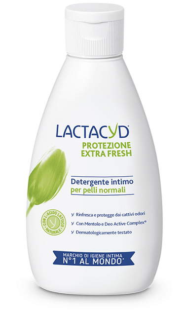 Lactacyd Detergente Intimo Protezione Extra Fresh 300ml