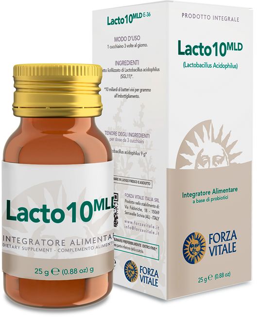 Lacto10 Ecosol Polvere 25g