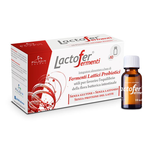 Lactofer Fermenti Lattici 10 Flaconcini 10ml