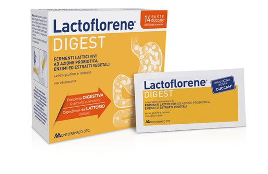 Lactoflorene Digest 14 bustine