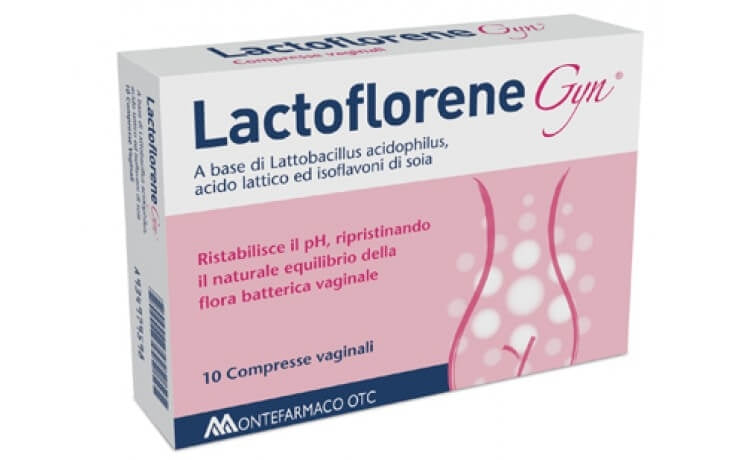 Lactoflorene Gyn 10 capsule vaginali